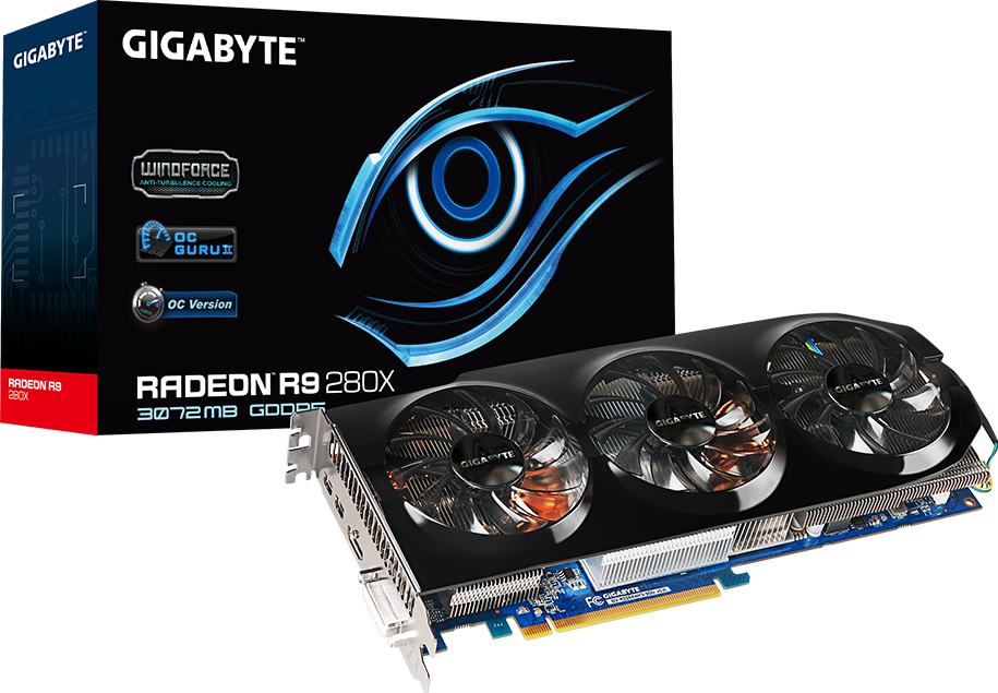 Graphics Card - GV-R928XWF3-3GD