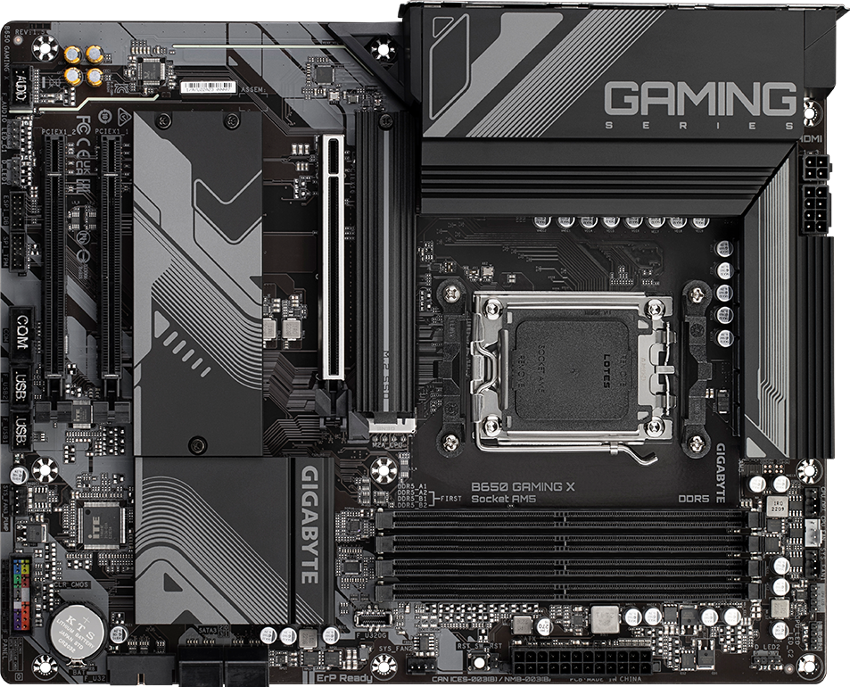 B650 GAMING X (Rev. 1.5) Motherboard - GIGABYTE Global