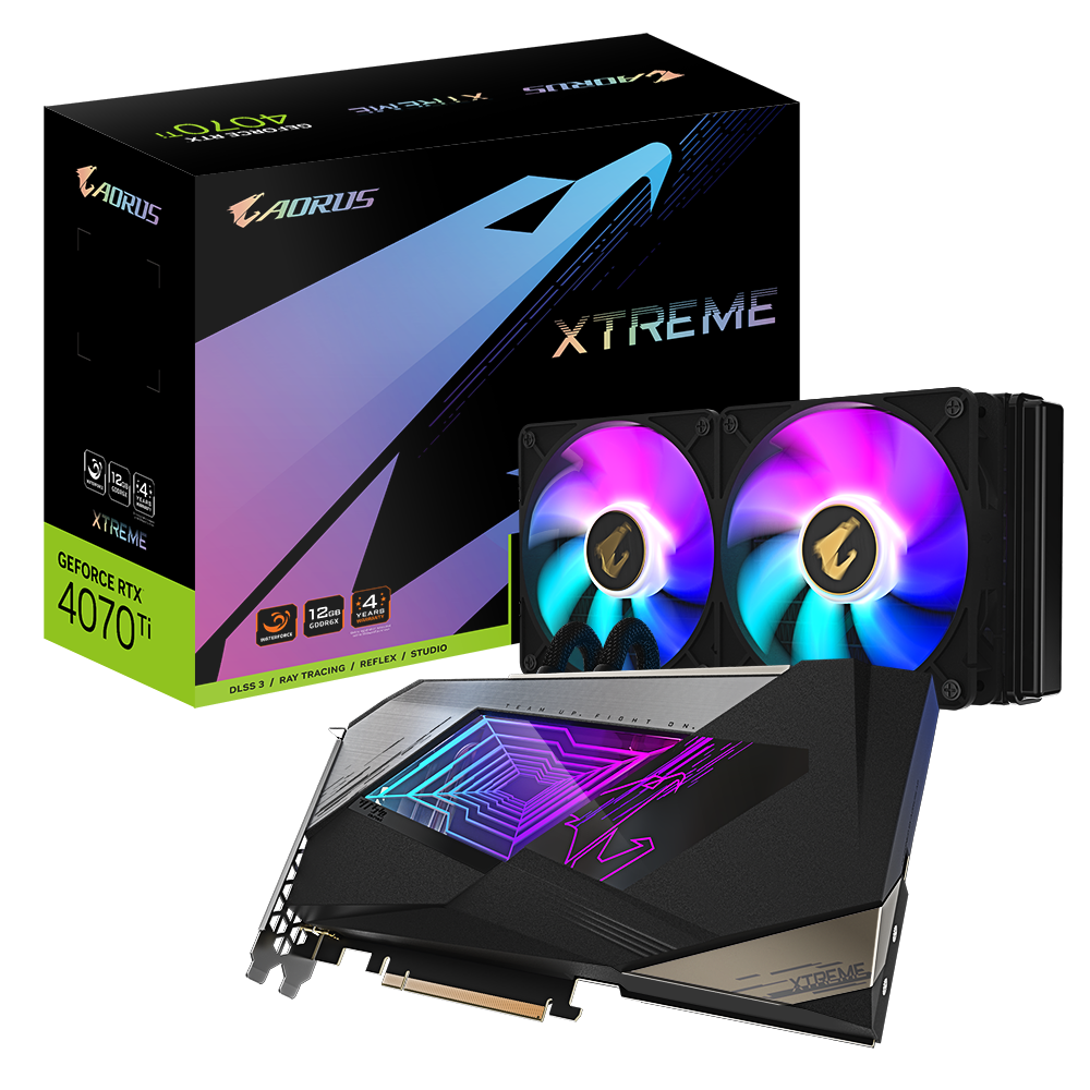 AORUS GeForce RTX™ 4070 Ti 12GB XTREME WATERFORCE Gallery | Graphics Card -  GIGABYTE Global