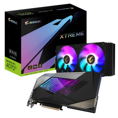 Unboxed: Gigabyte AORUS GeForce RTX 4080 16GB XTREME WATERFORCE Graphics  Card