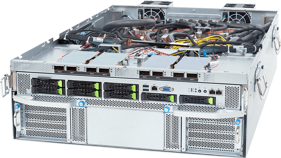 TO46-SD3-LA07 - ORV3 GPU Server - Intel® Xeon® 6700/6500-Series Processors - 4OU DP NVIDIA HGX™ B300 DLC