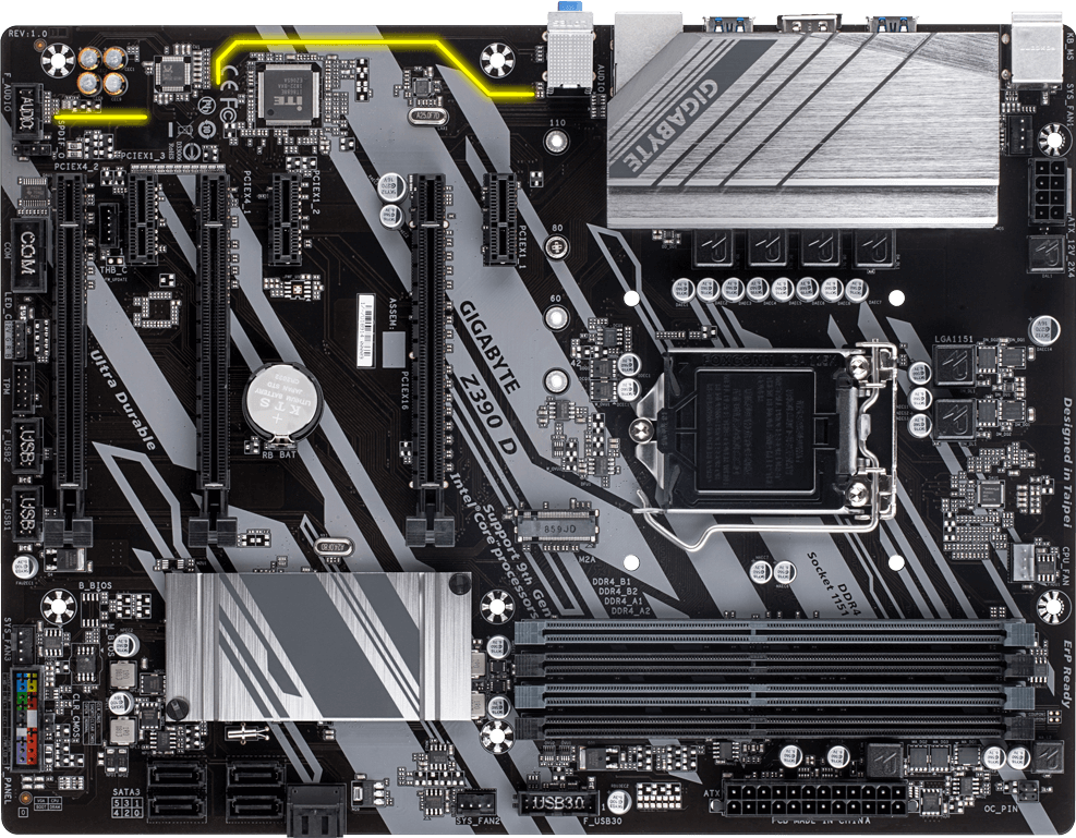 Z390 D (Rev. 1.0) - GIGABYTE Global