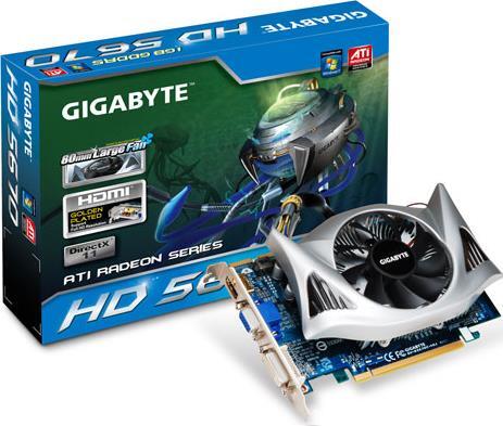 Graphics Card - GV-R567OC-1GI