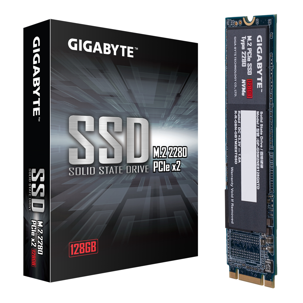 forseelser aluminium ansøge GIGABYTE M.2 PCIe SSD 128GB Key Features | SSD - GIGABYTE Global