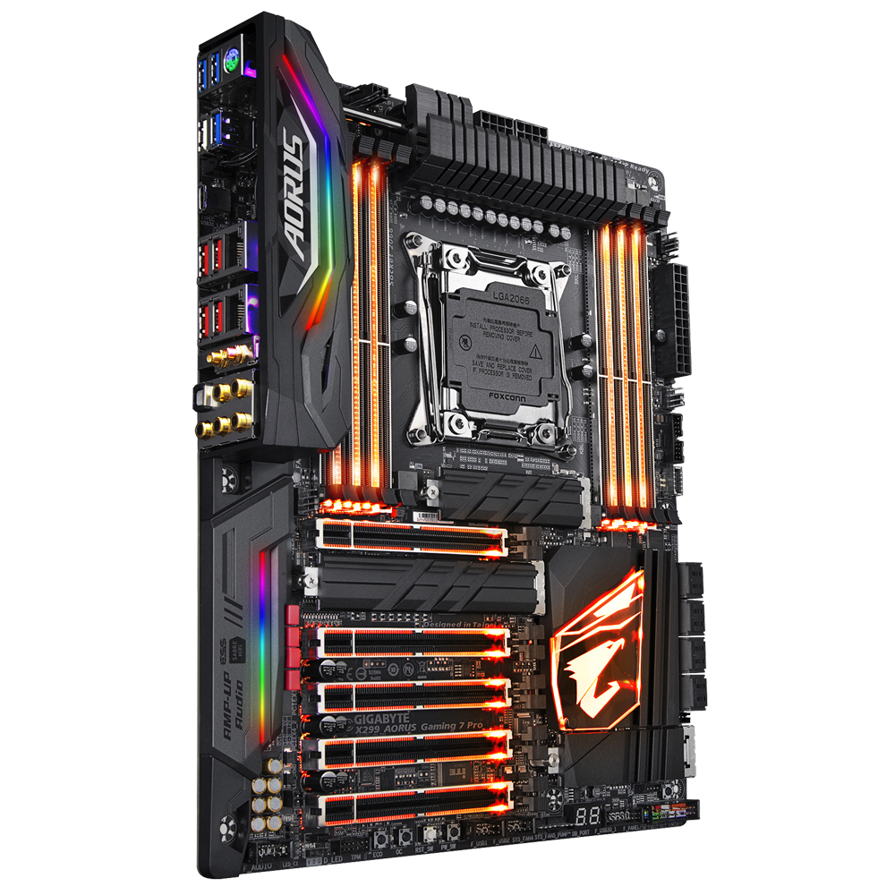 X299 AORUS Gaming 7 Pro (rev. 1.0) Gallery | Motherboard