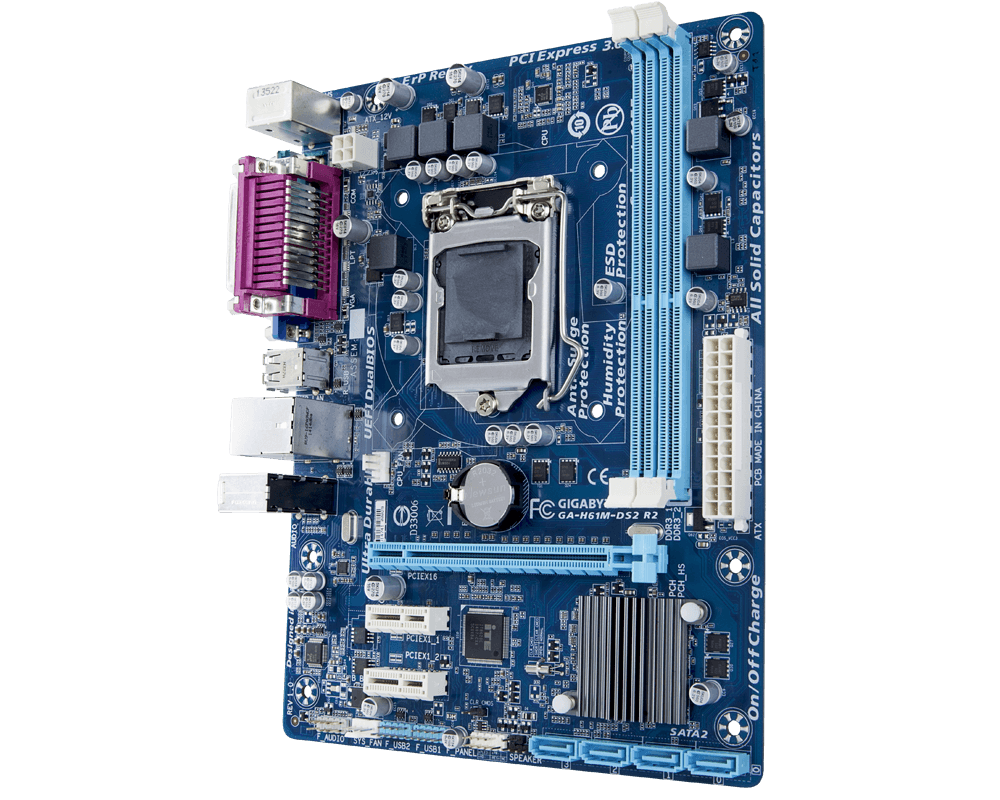GAH61MDS2 Gallery Motherboard GIGABYTE Global, 50 OFF