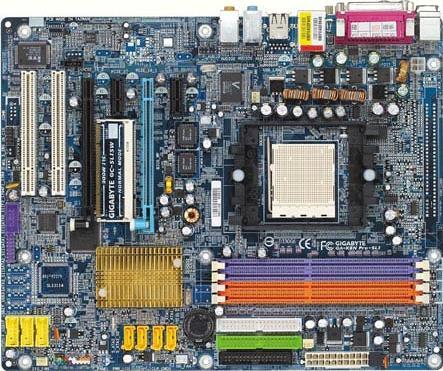 Tarjetas Madre - GA-K8N Pro-SLI