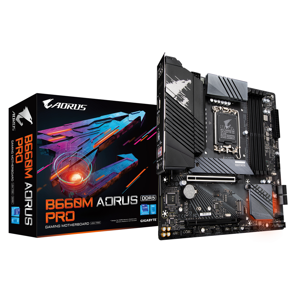 B660M AORUS PRO｜AORUS - GIGABYTE Global