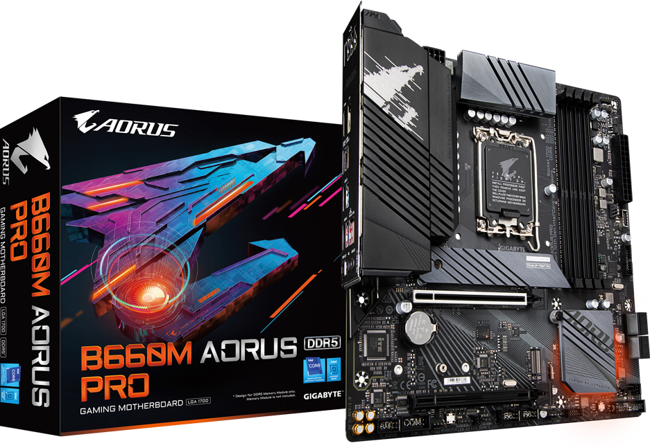 B660M AORUS PRO (Rev. 1.0) - GIGABYTE Global