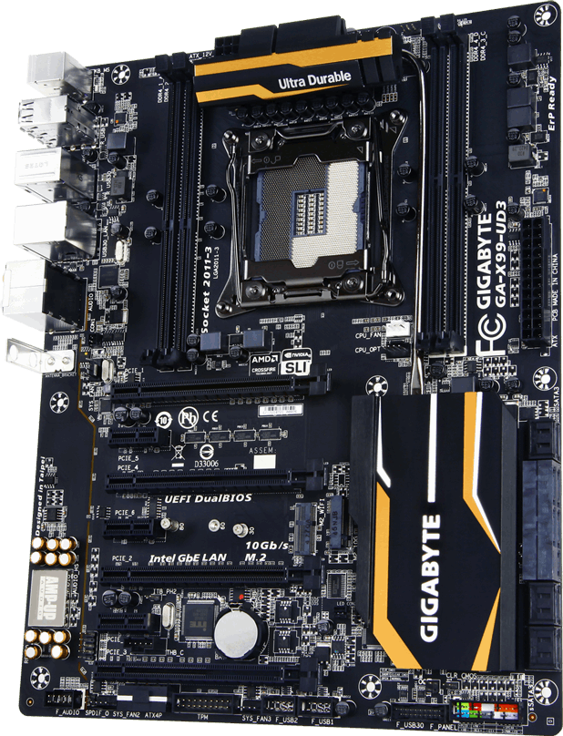 GA-X99-UD3 (Rev. 1.0) マザーボード - GIGABYTE Japan