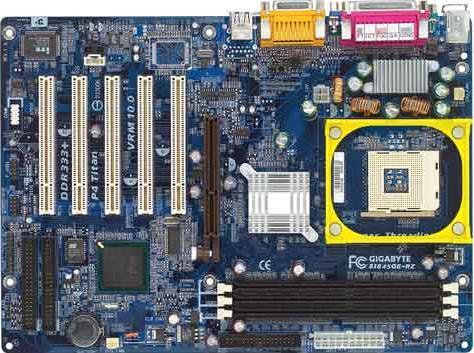 Tarjetas Madre - 8I845GE-RZC