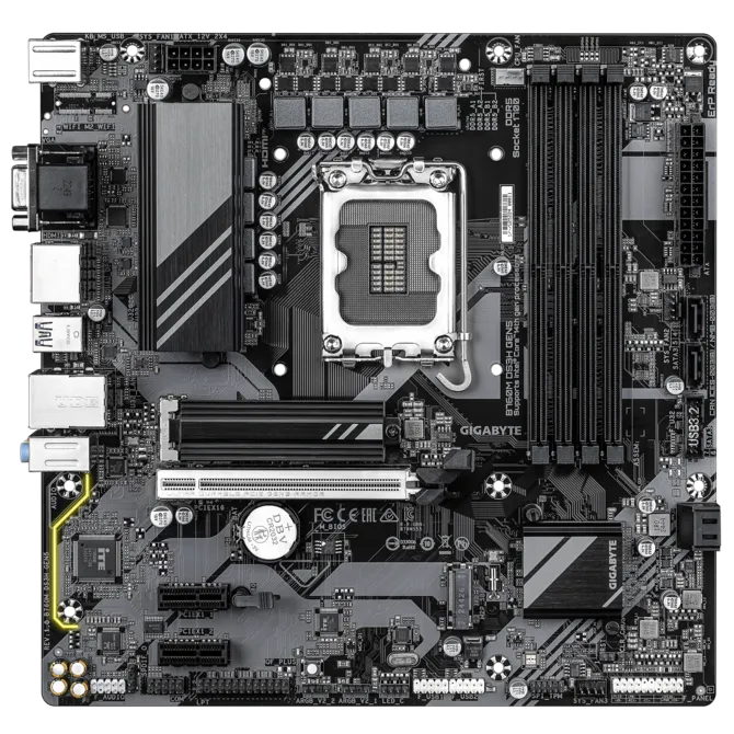 GIGABYTE B760M DS3H DDR5 GEN 5
