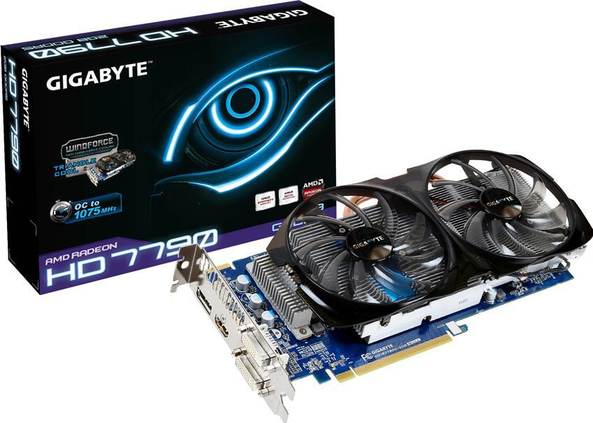 Graphics Card - GV-R779OC-2GD