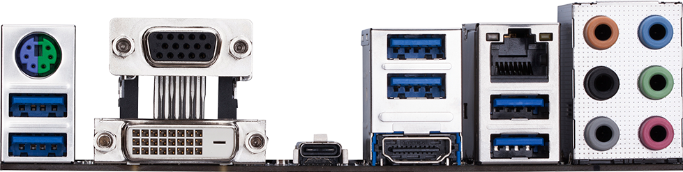 GA-Z270M-D3H (Rev. 1.0) Motherboard Specifications - GIGABYTE Global