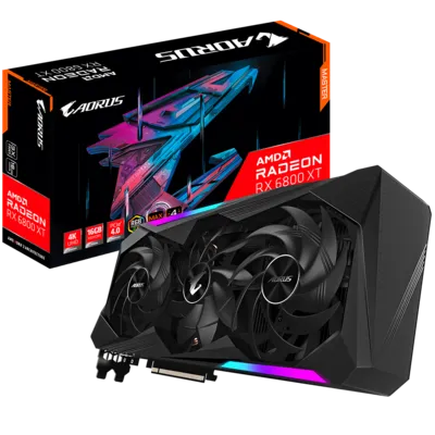 AMD Radeon RX 6800 XT AORUS GIGABYTE Global