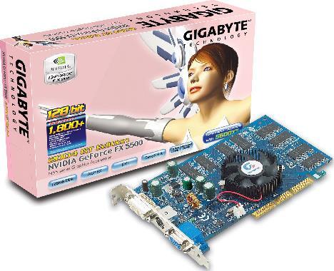 Graphics Card - GV-N55128DP