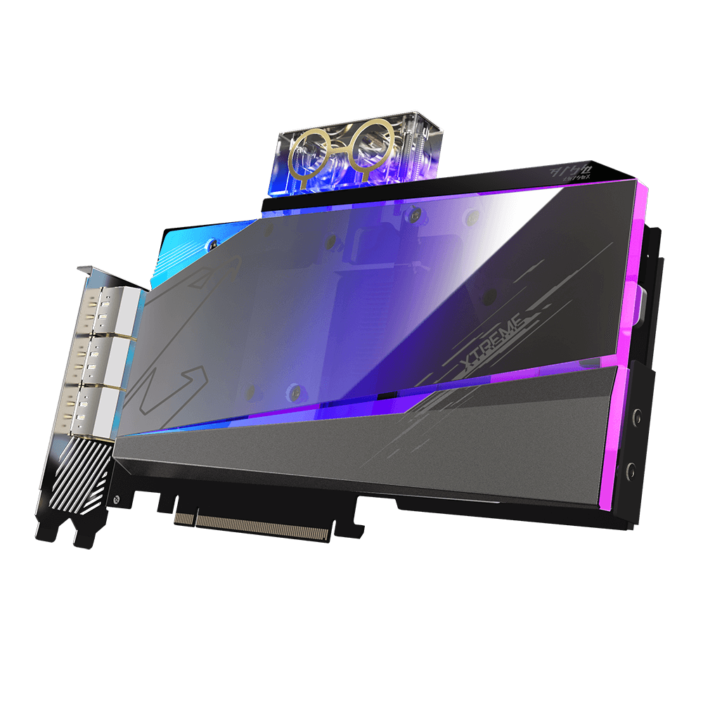AORUS GeForce RTX™ 3080 Ti XTREME WATERFORCE WB 12G｜AORUS