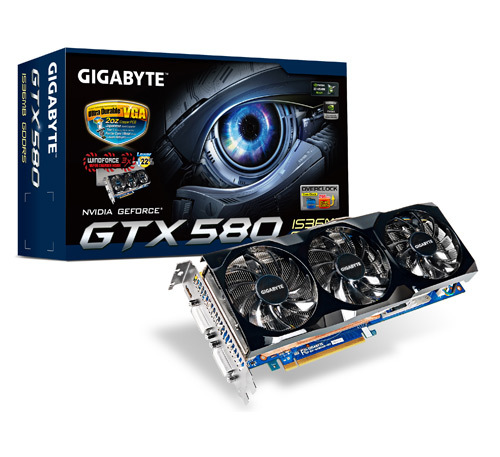 Gigabyte 580 best sale