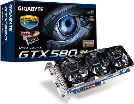 Videókártyák - GV-N580UD-15I