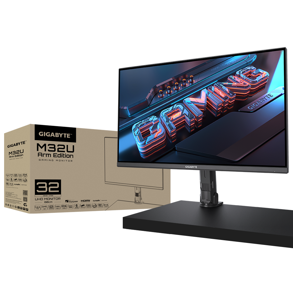 M32U Arm Edition Gaming Monitor Key Features