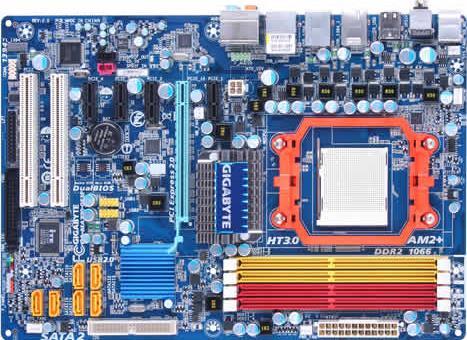 Motherboard - GA-MA770-DS3P
