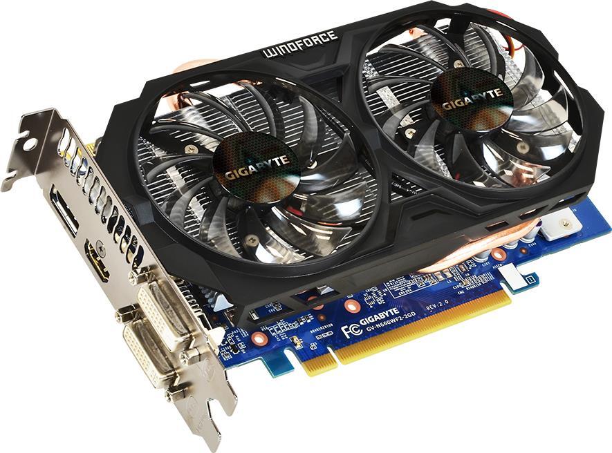 GV-N660WF2-2GD (Rev. 2.0) Graphics Card - GIGABYTE Global