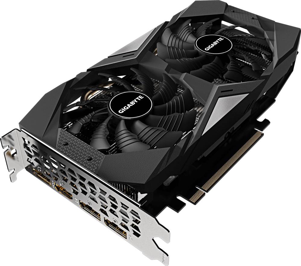 GIGABYTE グラフィックボード GeForce RTX2060 6G GeForce RTX™ 2060 D6 6G (Rev. 1.0) Placas de Vídeo - GIGABYTE Brazil