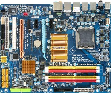 Motherboard - GA-EP45-DS3