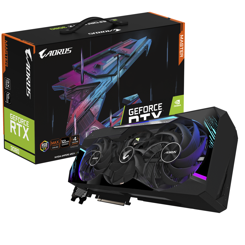 AORUS GeForce RTX™ 3080 MASTER 12G Key Features | Graphics Card