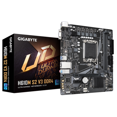 H610M S2 V3 DDR4 (rev. 1.0) - Motherboard