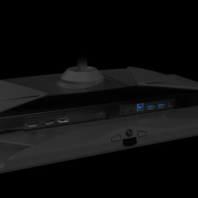 AORUS FO27Q3 — retro e connettività