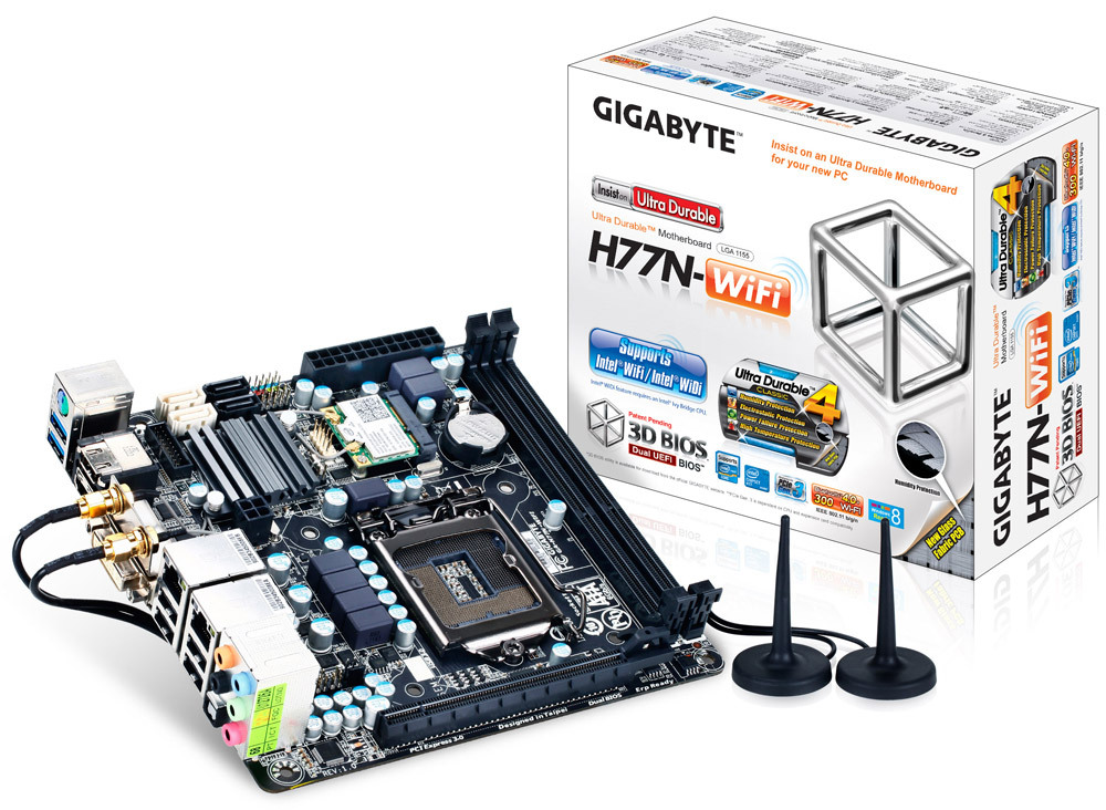 GA-H77N-WIFI (rev. 1.0) Overview | Motherboard - GIGABYTE Global