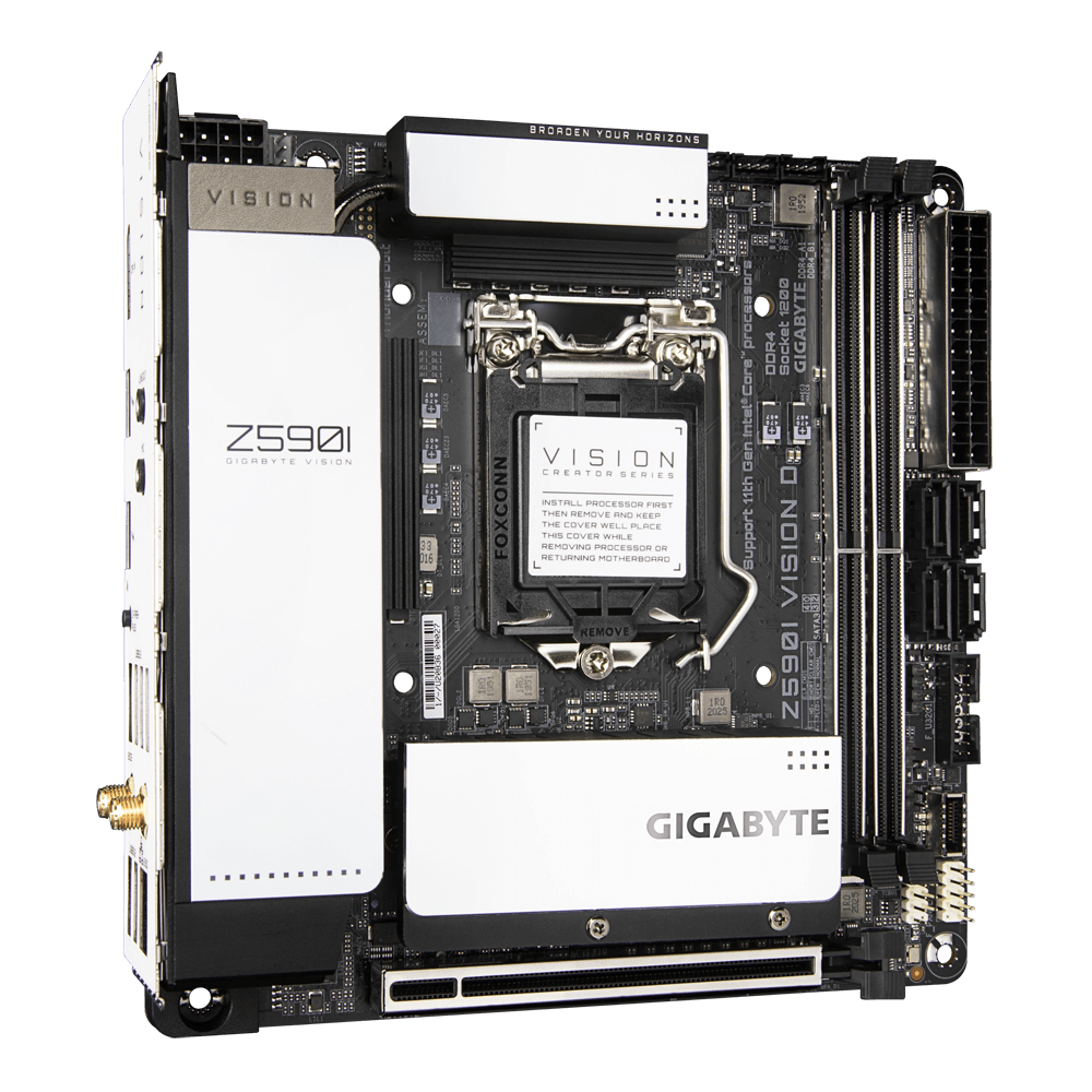 Z590I VISION D (rev. 1.0) Gallery | Motherboard - GIGABYTE Global