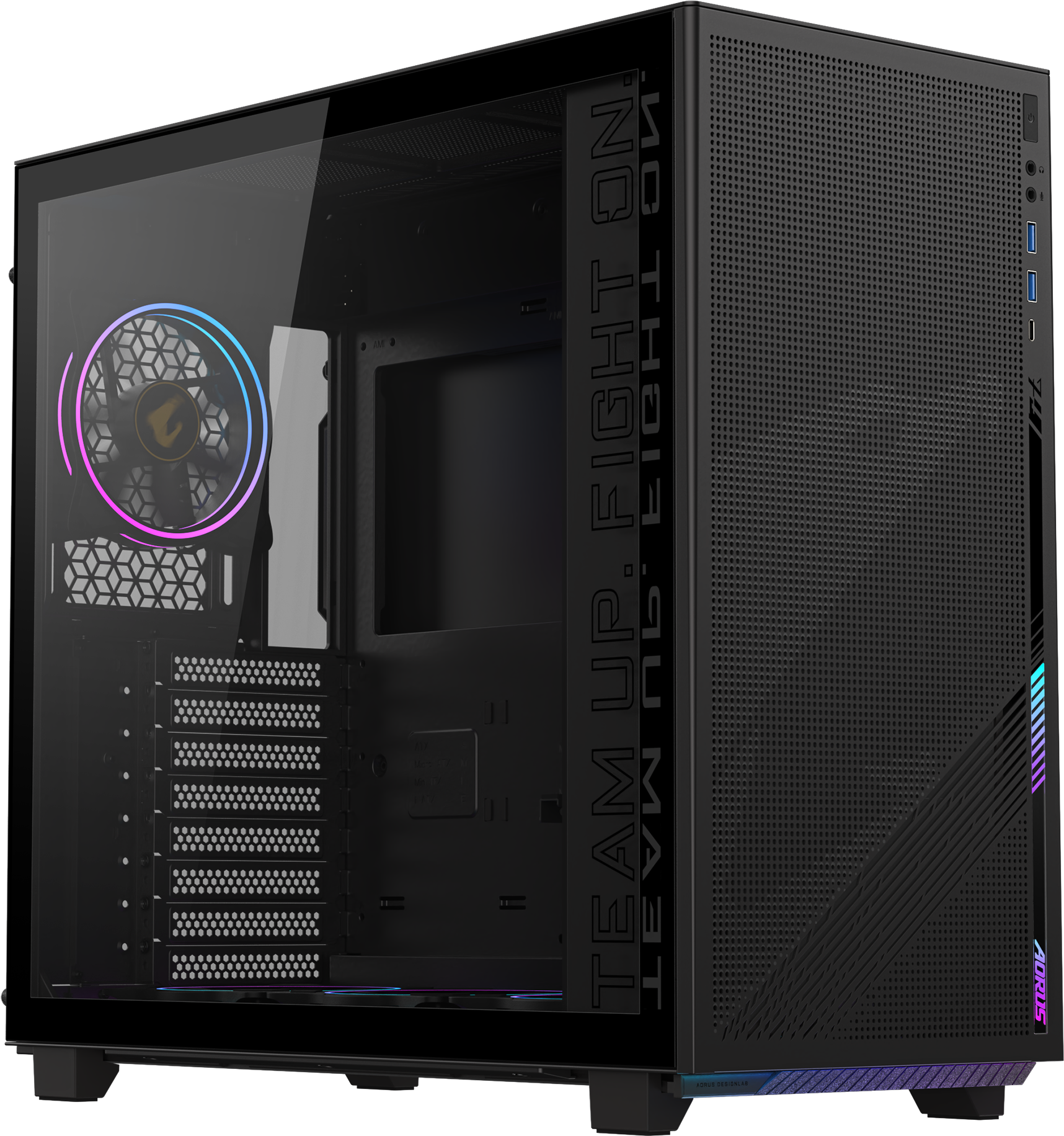 AORUS C400 GLASS