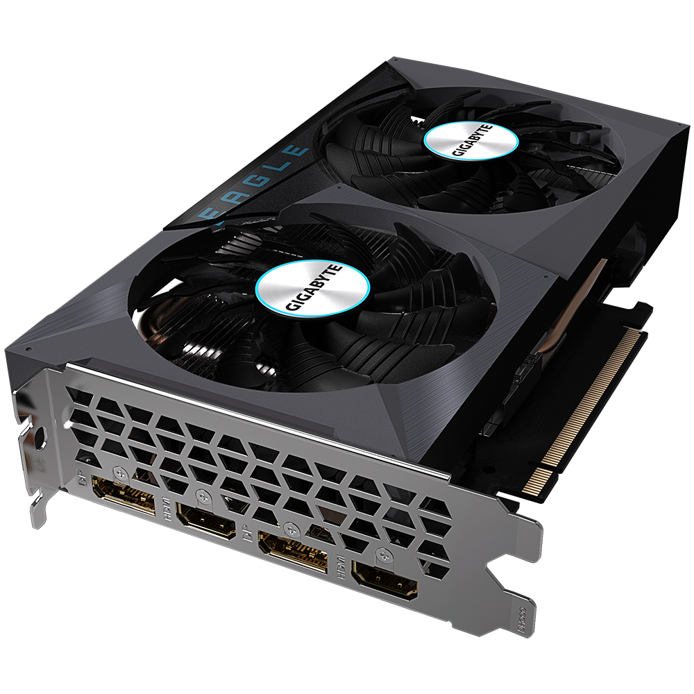 GeForce RTX™ 3050 EAGLE OC 8G Gallery | Graphics Card - GIGABYTE