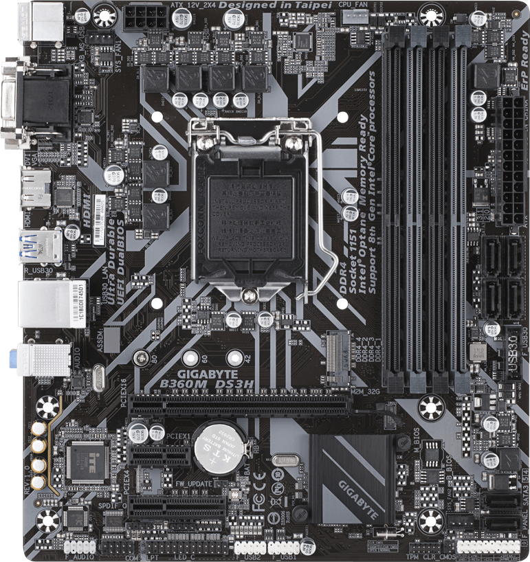 B360M DS3H (Rev. 1.0) - GIGABYTE Japan