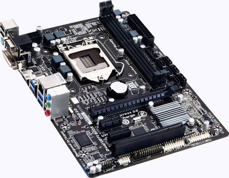 マザーボード i7 4770 + GA-H81M-HD3 + 16G DDR3 GiGABYTE Motherboard GA-H81M-HD3 Socket 1150 Intel i3 i5 i7