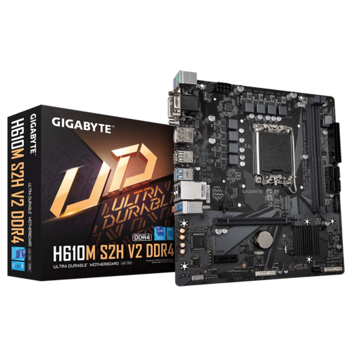 H610M S2H V2 DDR4 (rev. 1.0) - Motherboard