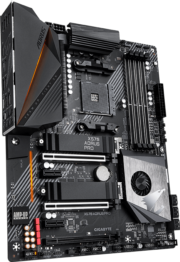 GIGABYTE X570 AORUS PRO マザーボード X570 AORUS PRO (Rev. 1.0) - GIGABYTE Global
