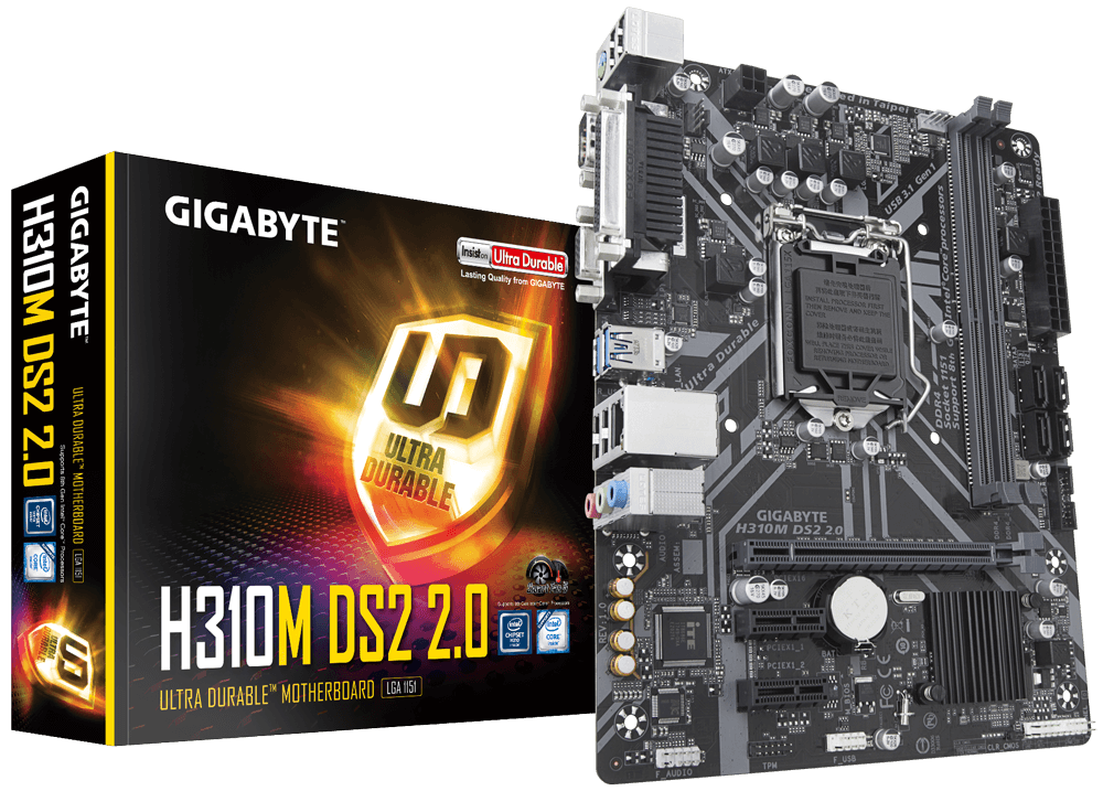 H310M DS2 2.0 (rev. 1.0) Key Features | Motherboard - GIGABYTE Global