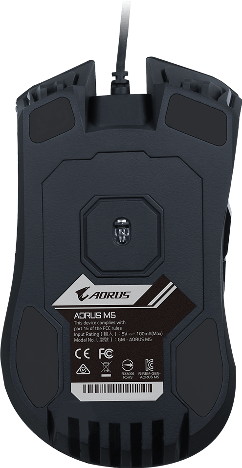 AORUS M5 Mouse - GIGABYTE U.S.A.
