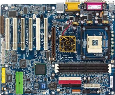 Motherboard - GA-8IEXP