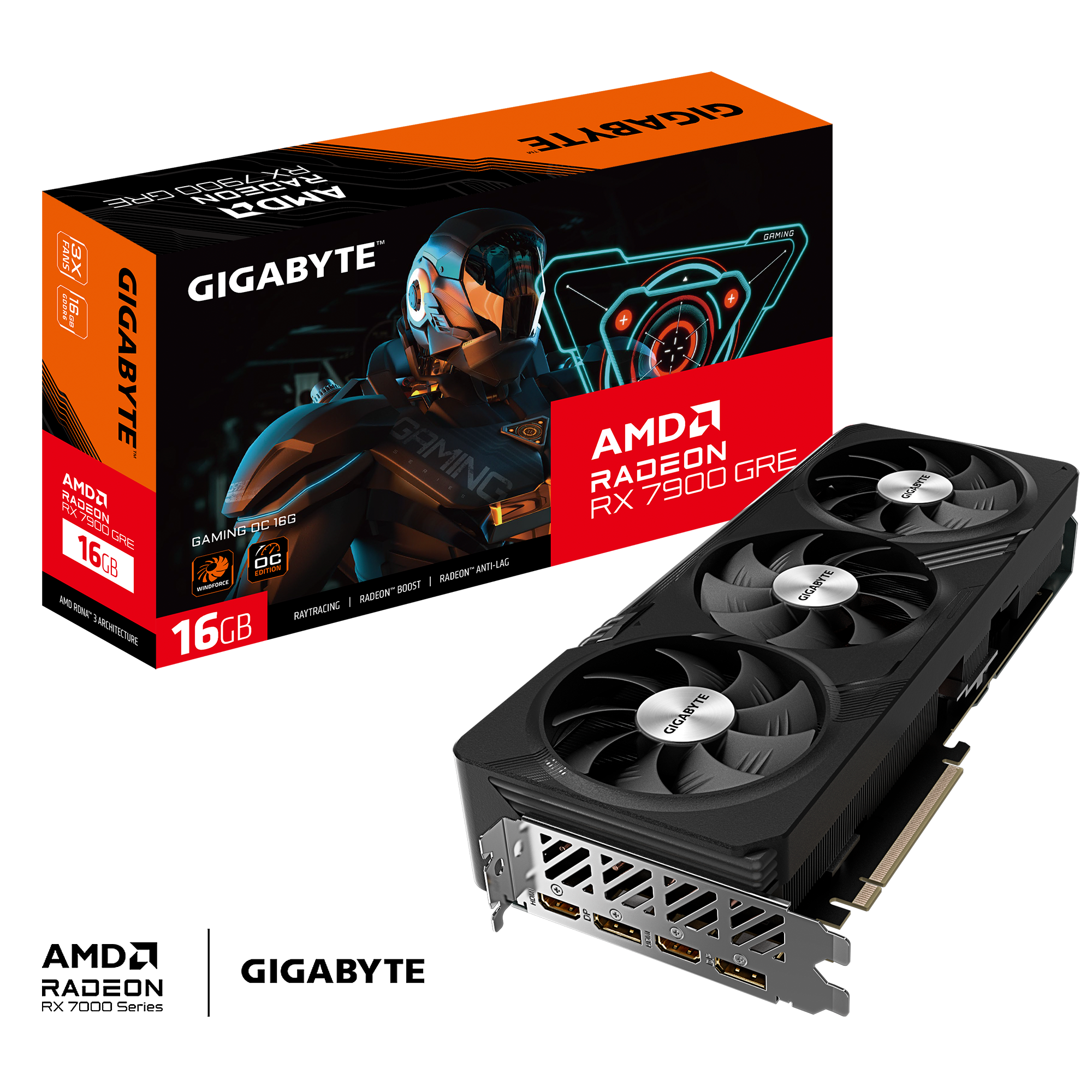 Radeon™ RX 7900 GRE GAMING OC 16G