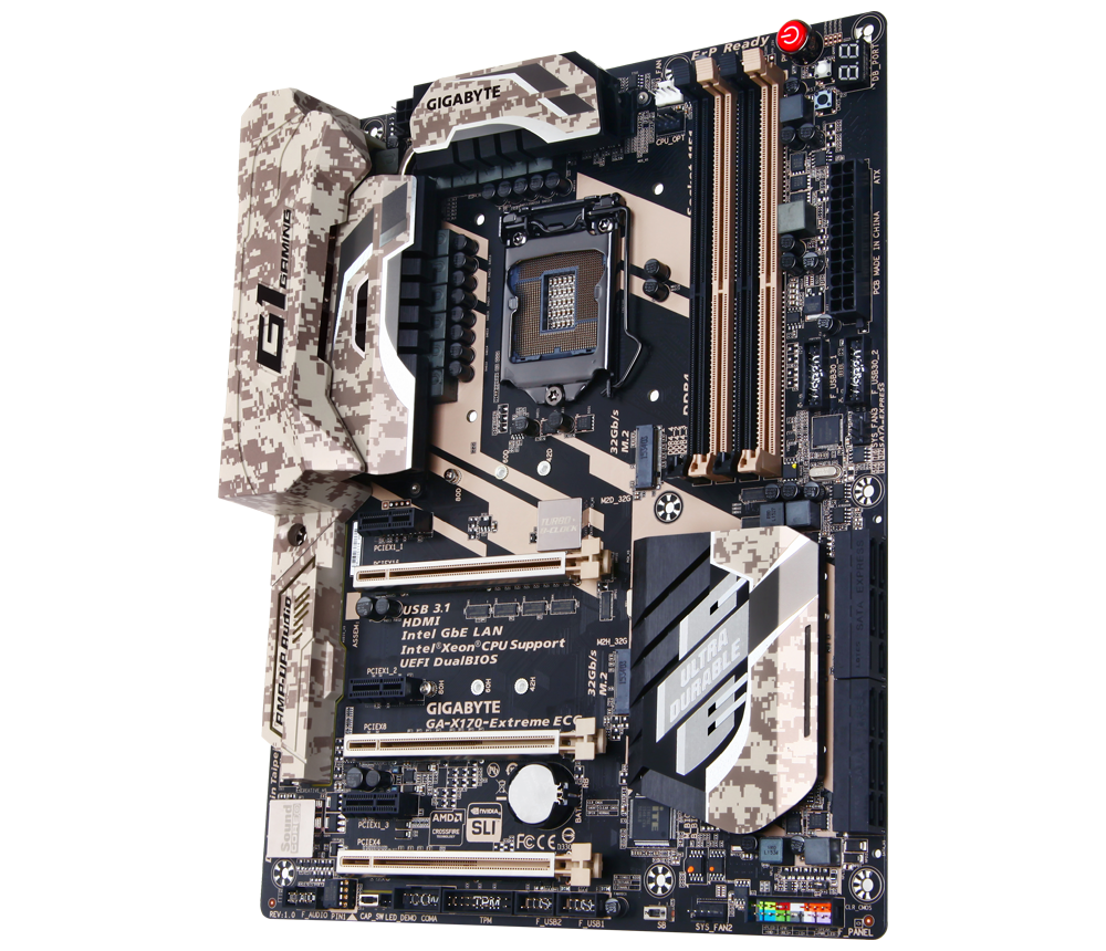 Ga X170 Extreme Ecc Rev 1 0 Gallery Motherboard Gigabyte Global