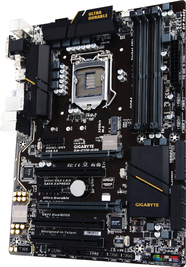 GA-Z170-D3H (Rev. 1.0) - GIGABYTE Brazil