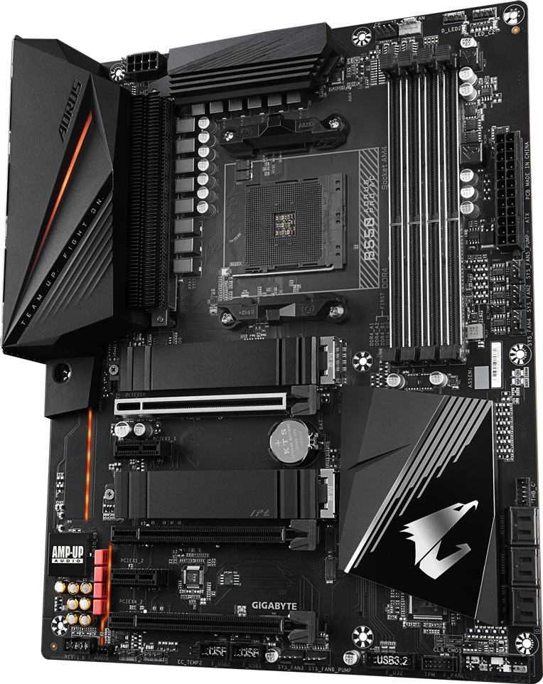 B550 AORUS PRO AC (Rev. 1.x) - GIGABYTE Japan