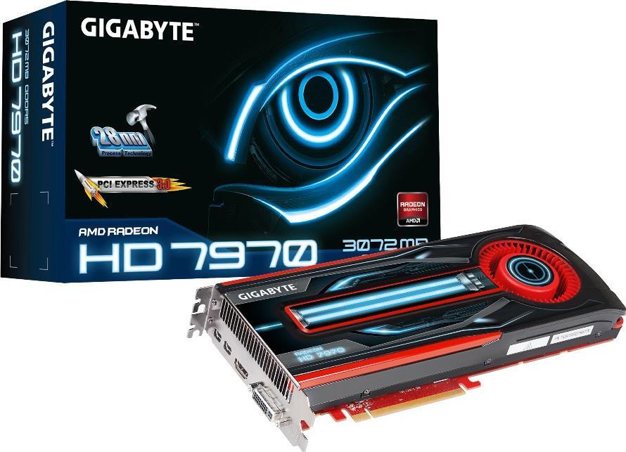 Graphics Card - GV-R797D5-3GD-B