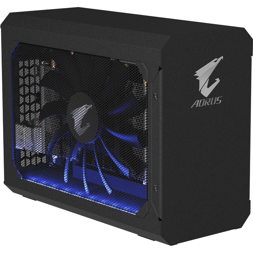 Aorus RTX 2070 Gaming Box, carte graphique externe pour PC