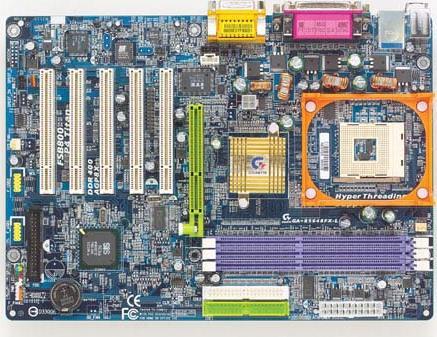 Placas Base - GA-8S648FX-L