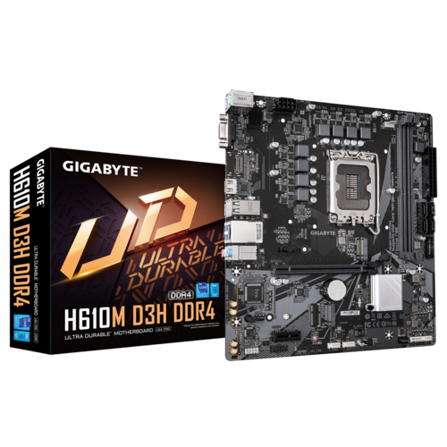 H610M D3H DDR4 (rev. 1.0) - Motherboard